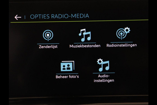 Peugeot e-2008 EV Blue Lease Allure 50 kWh | Carplay | Half leder | Camera | Digital Cockpit | Full LED | Cruise control | Climate control | Bluetooth