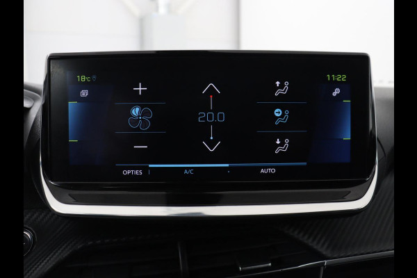 Peugeot e-2008 EV Blue Lease Allure 50 kWh | Carplay | Half leder | Camera | Digital Cockpit | Full LED | Cruise control | Climate control | Bluetooth