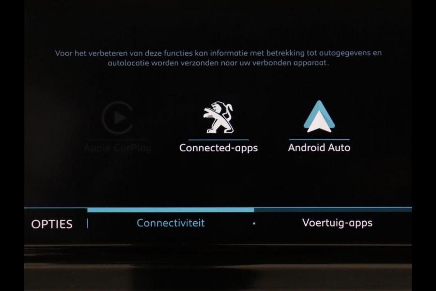 Peugeot e-2008 EV Blue Lease Allure 50 kWh | Carplay | Half leder | Camera | Digital Cockpit | Full LED | Cruise control | Climate control | Bluetooth