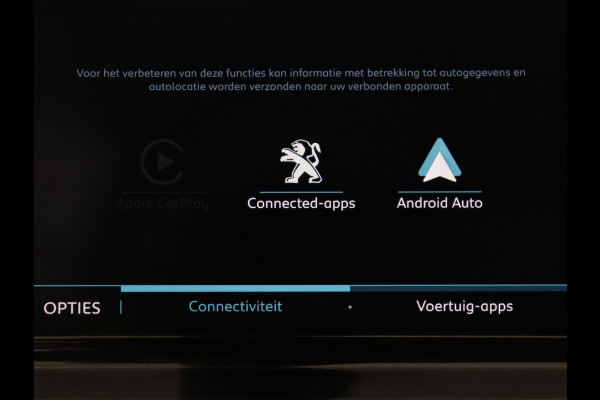 Peugeot e-2008 EV Blue Lease Allure 50 kWh | Carplay | Half leder | Camera | Digital Cockpit | Full LED | Cruise control | Climate control | Bluetooth