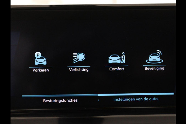 Peugeot e-2008 EV Blue Lease Allure 50 kWh | Carplay | Half leder | Camera | Digital Cockpit | Full LED | Cruise control | Climate control | Bluetooth