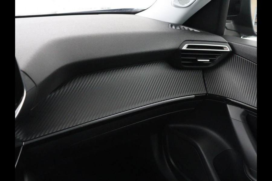 Peugeot e-2008 EV Blue Lease Allure 50 kWh | Carplay | Half leder | Camera | Digital Cockpit | Full LED | Cruise control | Climate control | Bluetooth