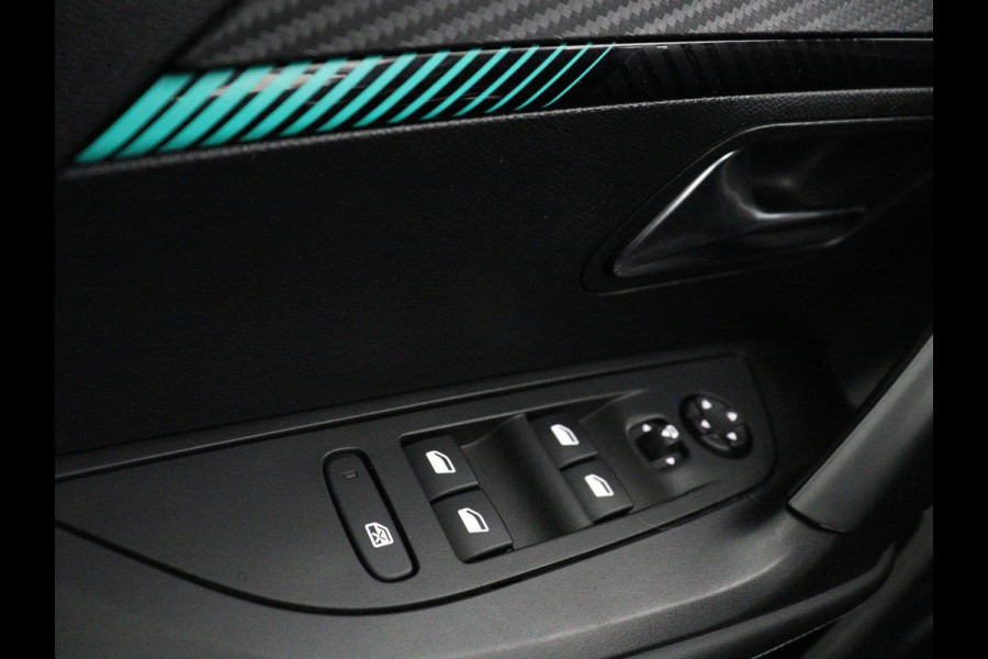 Peugeot e-2008 EV Blue Lease Allure 50 kWh | Carplay | Half leder | Camera | Digital Cockpit | Full LED | Cruise control | Climate control | Bluetooth