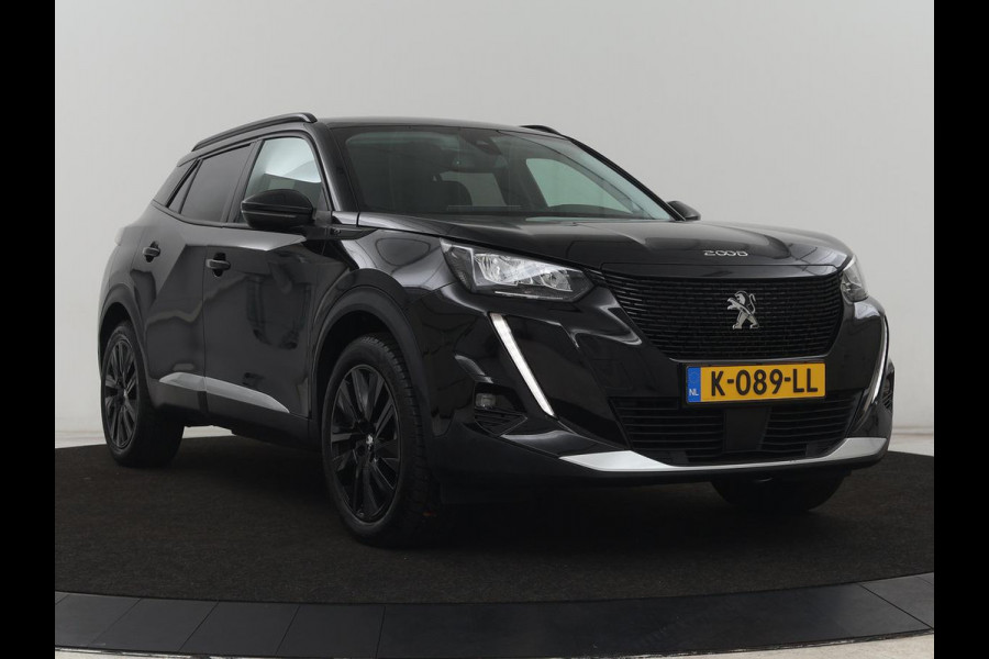 Peugeot e-2008 EV Blue Lease Allure 50 kWh | Carplay | Half leder | Camera | Digital Cockpit | Full LED | Cruise control | Climate control | Bluetooth
