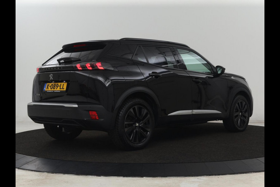 Peugeot e-2008 EV Blue Lease Allure 50 kWh | Carplay | Half leder | Camera | Digital Cockpit | Full LED | Cruise control | Climate control | Bluetooth