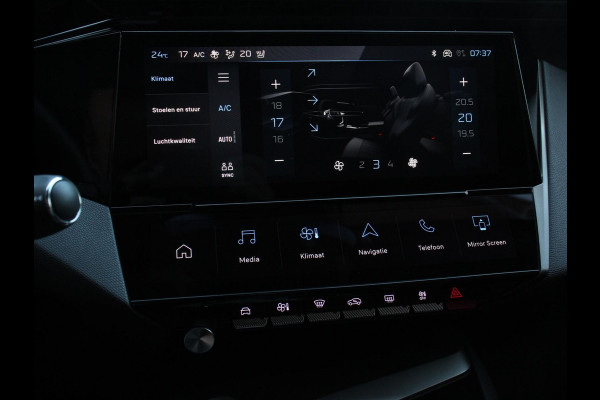 Peugeot 408 1.2 PureTech Allure 130 Automaat | Navigatie | Apple Carplay/Android Auto | Climate Control | Cruise Control | Virtual cockpit | PDC VA + Camera | Full LED  | LM Velgen