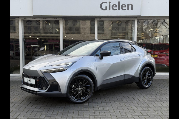 Toyota C-HR 2.0 High Power PHEV GR Sport | Trekhaak, Elektrische achterklep, Stoel + Stuurverwarming, Half leer, Dodehoekherkenning, 19 inch