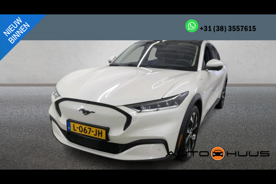 Ford Mustang Mach-E Aut. 75 kWh Technology+ | Trekhaak | Panorama | Leder | B&O Sound |