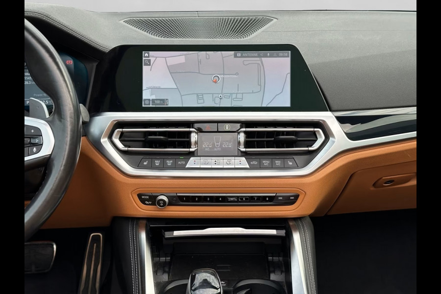 BMW 4 Serie Cabrio 420iA M-SPORT ** COGNAC LEDER, NAVI+, HuD, H&K SOUND,  NEKVERW, 18-inch LMV ** 1e EIG - Slechts 11.900KM (!) ** ** INFORMEER OOK NAAR ONZE AANTREKKELIJKE FINANCIAL-LEASE TARIEVEN **