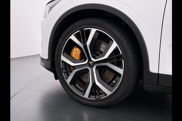 Polestar 2 78kWh 408PK PERFORMANCE 0-100 4,7sec. Long Range Pano-dak Elektr.Stoel+Stuur-verwarmd GSM-Key (semi-)-AutoPilot AWD GSM-Sleutel  SOH 93% Google-Android® Navi 360°Camera Elek.Achterklep PDC-a+v Performance-Ophanging Premium-Audio Active-Grille Keyless LEDParkeerassist auto 1.500KG Trekgewicht! 3fase 11kw thuis laden 4-season-Bnd € 66.000 nieuw