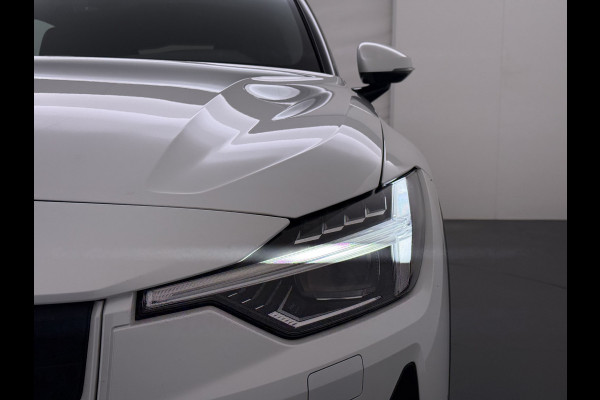 Polestar 2 78kWh 408PK PERFORMANCE 0-100 4,7sec. Long Range Pano-dak Elektr.Stoel+Stuur-verwarmd GSM-Key (semi-)-AutoPilot AWD GSM-Sleutel  SOH 93% Google-Android® Navi 360°Camera Elek.Achterklep PDC-a+v Performance-Ophanging Premium-Audio Active-Grille Keyless LEDParkeerassist auto 1.500KG Trekgewicht! 3fase 11kw thuis laden 4-season-Bnd € 66.000 nieuw