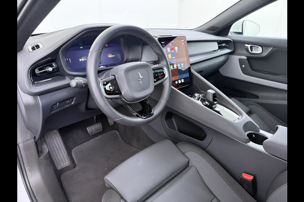 Polestar 2 78kWh 408PK PERFORMANCE 0-100 4,7sec. Long Range Pano-dak Elektr.Stoel+Stuur-verwarmd GSM-Key (semi-)-AutoPilot AWD GSM-Sleutel  SOH 93% Google-Android® Navi 360°Camera Elek.Achterklep PDC-a+v Performance-Ophanging Premium-Audio Active-Grille Keyless LEDParkeerassist auto 1.500KG Trekgewicht! 3fase 11kw thuis laden 4-season-Bnd € 66.000 nieuw