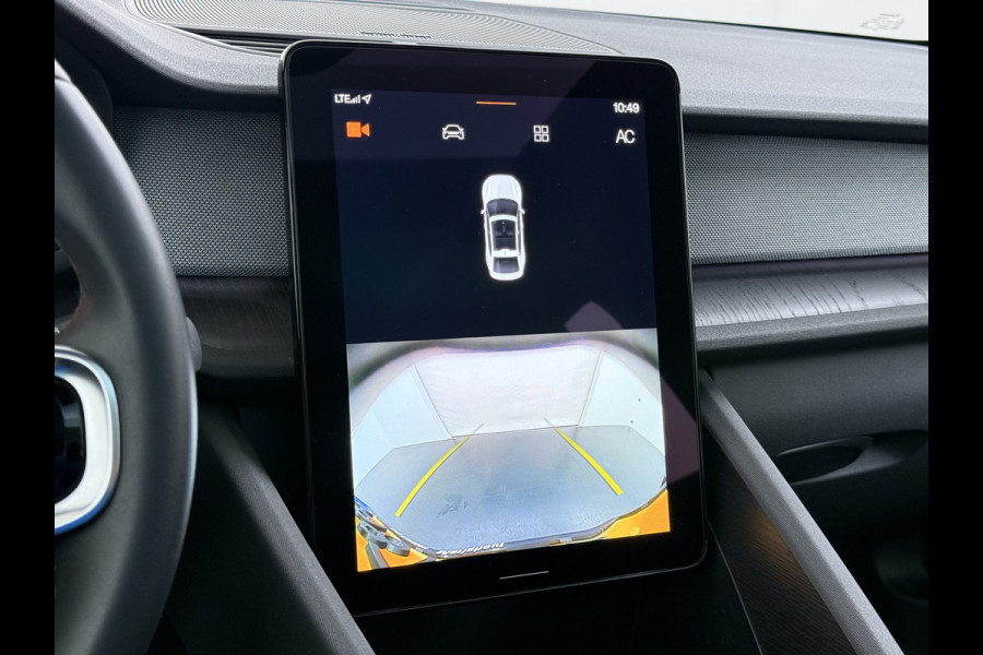 Polestar 2 78kWh 408PK PERFORMANCE 0-100 4,7sec. Long Range Pano-dak Elektr.Stoel+Stuur-verwarmd GSM-Key (semi-)-AutoPilot AWD GSM-Sleutel  SOH 93% Google-Android® Navi 360°Camera Elek.Achterklep PDC-a+v Performance-Ophanging Premium-Audio Active-Grille Keyless LEDParkeerassist auto 1.500KG Trekgewicht! 3fase 11kw thuis laden 4-season-Bnd € 66.000 nieuw
