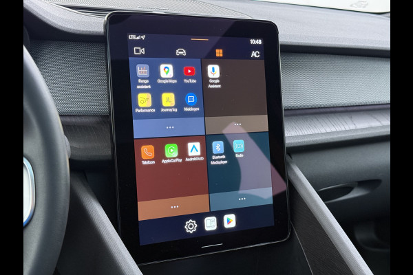 Polestar 2 78kWh 408PK PERFORMANCE 0-100 4,7sec. Long Range Pano-dak Elektr.Stoel+Stuur-verwarmd GSM-Key (semi-)-AutoPilot AWD GSM-Sleutel  SOH 93% Google-Android® Navi 360°Camera Elek.Achterklep PDC-a+v Performance-Ophanging Premium-Audio Active-Grille Keyless LEDParkeerassist auto 1.500KG Trekgewicht! 3fase 11kw thuis laden 4-season-Bnd € 66.000 nieuw