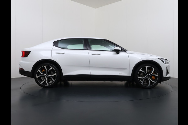 Polestar 2 78kWh 408PK PERFORMANCE 0-100 4,7sec. Long Range Pano-dak Elektr.Stoel+Stuur-verwarmd GSM-Key (semi-)-AutoPilot AWD GSM-Sleutel  SOH 93% Google-Android® Navi 360°Camera Elek.Achterklep PDC-a+v Performance-Ophanging Premium-Audio Active-Grille Keyless LEDParkeerassist auto 1.500KG Trekgewicht! 3fase 11kw thuis laden 4-season-Bnd € 66.000 nieuw