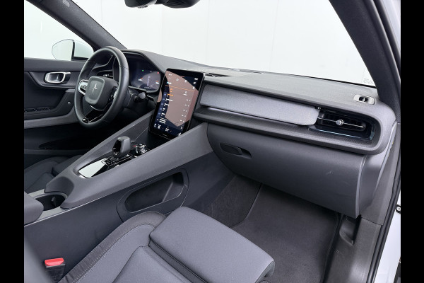 Polestar 2 78kWh 408PK PERFORMANCE 0-100 4,7sec. Long Range Pano-dak Elektr.Stoel+Stuur-verwarmd GSM-Key (semi-)-AutoPilot AWD GSM-Sleutel  SOH 93% Google-Android® Navi 360°Camera Elek.Achterklep PDC-a+v Performance-Ophanging Premium-Audio Active-Grille Keyless LEDParkeerassist auto 1.500KG Trekgewicht! 3fase 11kw thuis laden 4-season-Bnd € 66.000 nieuw