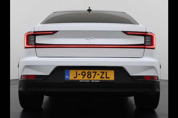 Polestar 2 78kWh 408PK PERFORMANCE 0-100 4,7sec. Long Range Pano-dak Elektr.Stoel+Stuur-verwarmd GSM-Key (semi-)-AutoPilot AWD GSM-Sleutel  SOH 93% Google-Android® Navi 360°Camera Elek.Achterklep PDC-a+v Performance-Ophanging Premium-Audio Active-Grille Keyless LEDParkeerassist auto 1.500KG Trekgewicht! 3fase 11kw thuis laden 4-season-Bnd € 66.000 nieuw