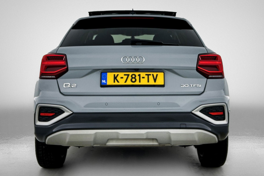 Audi Q2 30 TFSI Business Edition (PANORAMADAK, VIRTUAL, CLIMA, LED, PDC, CAMERA, 1e EIGENAAR, GOED ONDERHOUDEN)