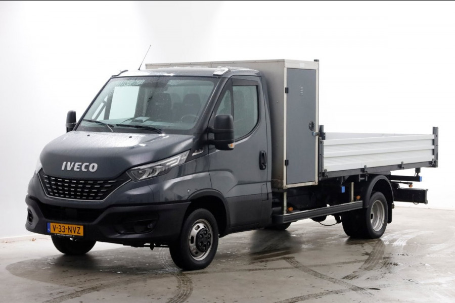 Iveco Daily 35C18 3.0 180pk HiMatic Automaat 3-Zijdige Kipper Trekhaak 3500kg 05-2023