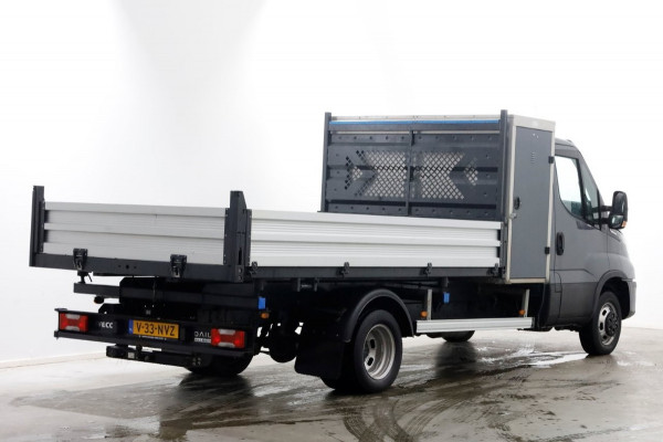 Iveco Daily 35C18 3.0 180pk HiMatic Automaat 3-Zijdige Kipper Trekhaak 3500kg 05-2023