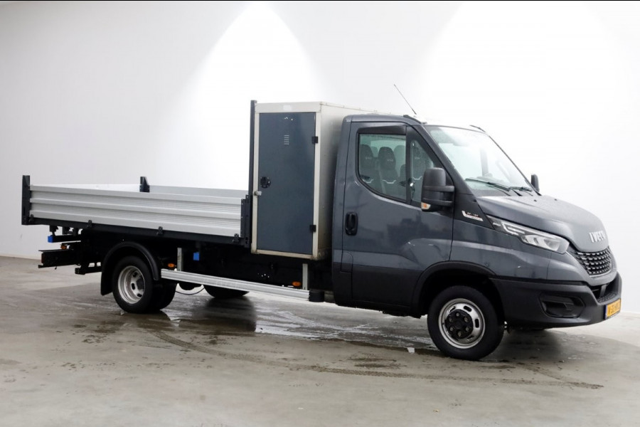 Iveco Daily 35C18 3.0 180pk HiMatic Automaat 3-Zijdige Kipper Trekhaak 3500kg 05-2023