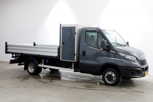 Iveco Daily 35C18 3.0 180pk HiMatic Automaat 3-Zijdige Kipper Trekhaak 3500kg 05-2023