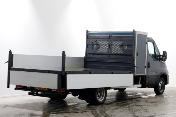 Iveco Daily 35C18 3.0 180pk HiMatic Automaat 3-Zijdige Kipper Trekhaak 3500kg 05-2023