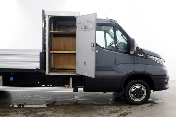 Iveco Daily 35C18 3.0 180pk HiMatic Automaat 3-Zijdige Kipper Trekhaak 3500kg 05-2023