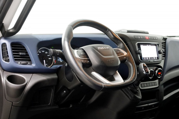 Iveco Daily 35C18 3.0 180pk HiMatic Automaat 3-Zijdige Kipper Trekhaak 3500kg 05-2023