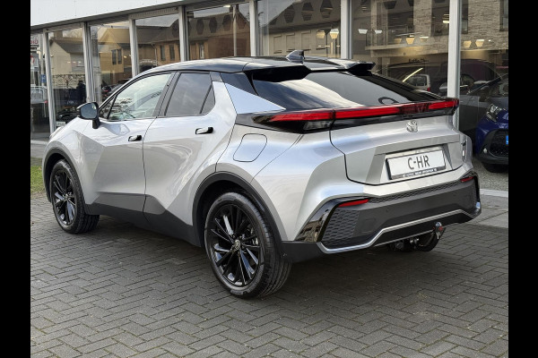 Toyota C-HR 2.0 High Power PHEV GR Sport | Trekhaak, Elektrische achterklep, Stoel + Stuurverwarming, Half leer, Dodehoekherkenning, 19 inch