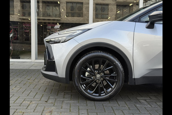 Toyota C-HR 2.0 High Power PHEV GR Sport | Trekhaak, Elektrische achterklep, Stoel + Stuurverwarming, Half leer, Dodehoekherkenning, 19 inch