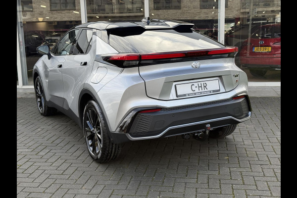 Toyota C-HR 2.0 High Power PHEV GR Sport | Trekhaak, Elektrische achterklep, Stoel + Stuurverwarming, Half leer, Dodehoekherkenning, 19 inch