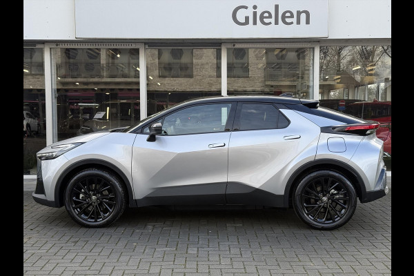 Toyota C-HR 2.0 High Power PHEV GR Sport | Trekhaak, Elektrische achterklep, Stoel + Stuurverwarming, Half leer, Dodehoekherkenning, 19 inch