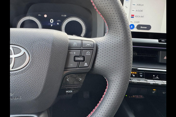 Toyota C-HR 2.0 High Power PHEV GR Sport | Trekhaak, Elektrische achterklep, Stoel + Stuurverwarming, Half leer, Dodehoekherkenning, 19 inch
