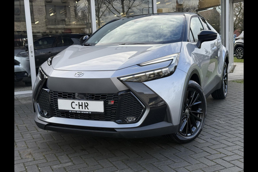 Toyota C-HR 2.0 High Power PHEV GR Sport | Trekhaak, Elektrische achterklep, Stoel + Stuurverwarming, Half leer, Dodehoekherkenning, 19 inch