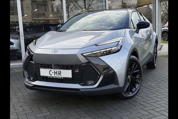 Toyota C-HR 2.0 High Power PHEV GR Sport | Trekhaak, Elektrische achterklep, Stoel + Stuurverwarming, Half leer, Dodehoekherkenning, 19 inch