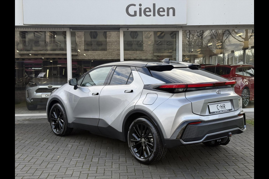 Toyota C-HR 2.0 High Power PHEV GR Sport | Trekhaak, Elektrische achterklep, Stoel + Stuurverwarming, Half leer, Dodehoekherkenning, 19 inch