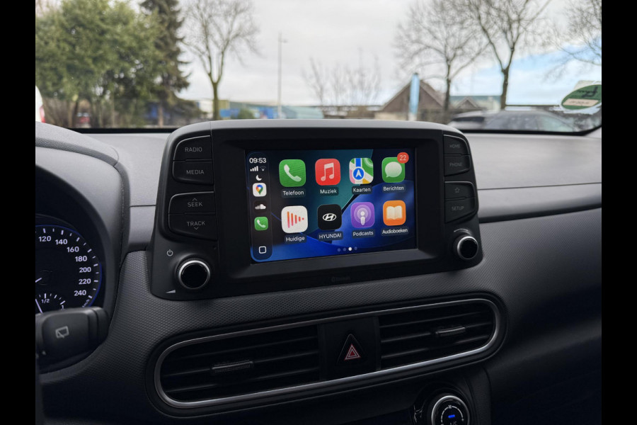 Hyundai Kona 1.0 T-GDI Comfort | Apple Carplay | Camera | ECC | Navi |