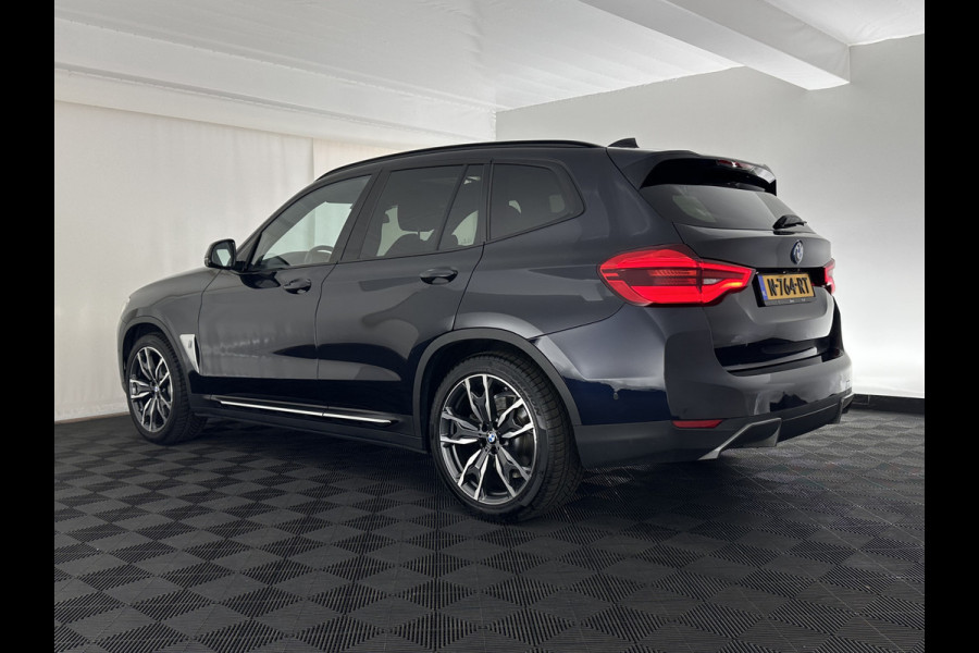 BMW iX3 High Executive 80 kWh [ 3-Fase ] {SOH-98%} (INCL-BTW) Aut. *PANO | LEATHER | HARMAN/KARDON | FULL-LED | BLINDSPOT | MEMORY-PACK | DIGI-COCKPIT | HEATED-SPORTSEATS | KEYLESS | TOPVIEW | DAB+ | NAVI-FULLMAP | HEAD-UP | PRIVACY-GLASS |