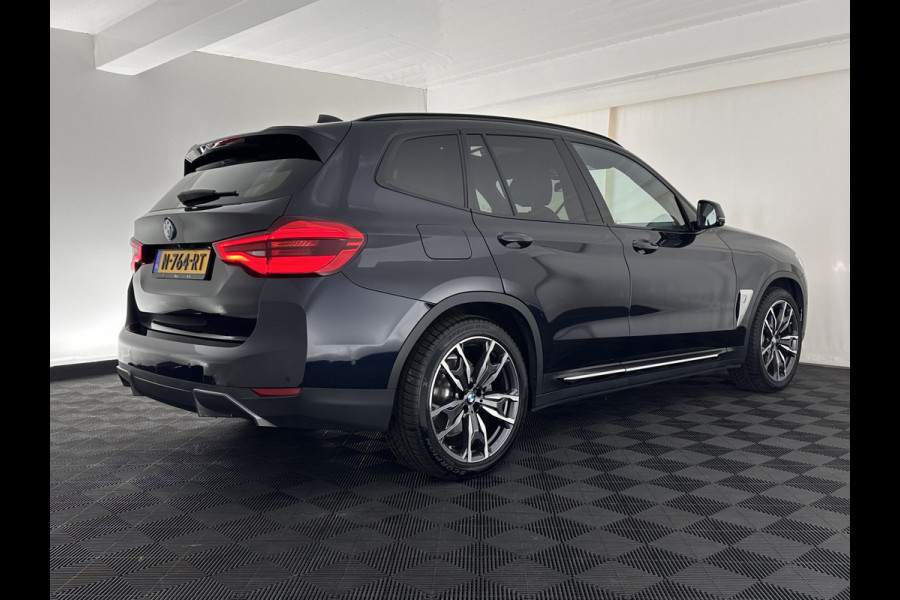 BMW iX3 High Executive 80 kWh [ 3-Fase ] {SOH-98%} (INCL-BTW) Aut. *PANO | LEATHER | HARMAN/KARDON | FULL-LED | BLINDSPOT | MEMORY-PACK | DIGI-COCKPIT | HEATED-SPORTSEATS | KEYLESS | TOPVIEW | DAB+ | NAVI-FULLMAP | HEAD-UP | PRIVACY-GLASS |