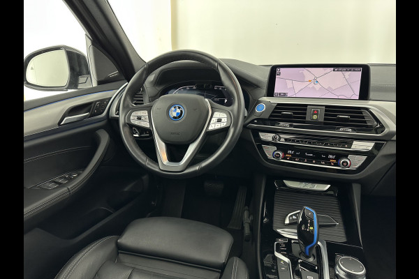 BMW iX3 High Executive 80 kWh [ 3-Fase ] {SOH-98%} (INCL-BTW) Aut. *PANO | LEATHER | HARMAN/KARDON | FULL-LED | BLINDSPOT | MEMORY-PACK | DIGI-COCKPIT | HEATED-SPORTSEATS | KEYLESS | TOPVIEW | DAB+ | NAVI-FULLMAP | HEAD-UP | PRIVACY-GLASS |