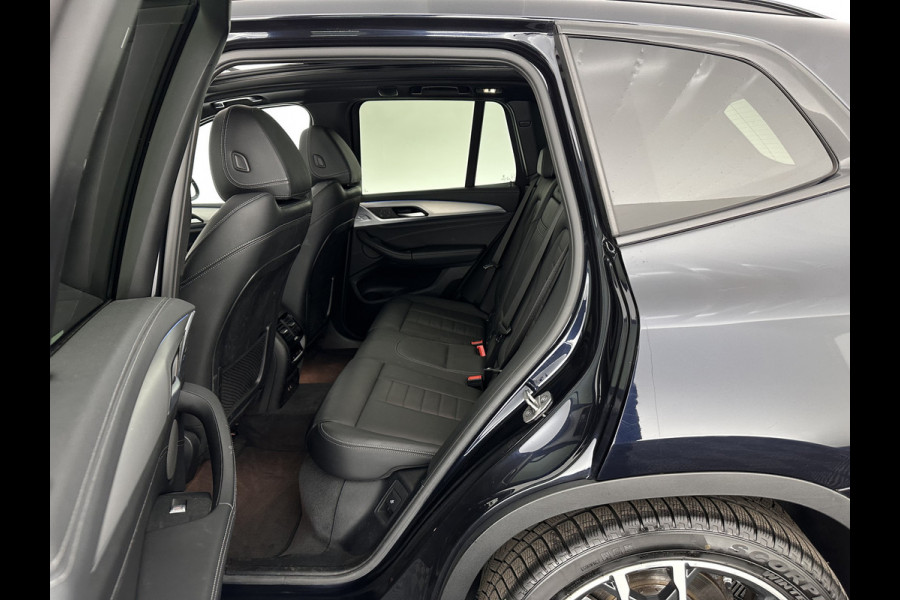 BMW iX3 High Executive 80 kWh [ 3-Fase ] {SOH-98%} (INCL-BTW) Aut. *PANO | LEATHER | HARMAN/KARDON | FULL-LED | BLINDSPOT | MEMORY-PACK | DIGI-COCKPIT | HEATED-SPORTSEATS | KEYLESS | TOPVIEW | DAB+ | NAVI-FULLMAP | HEAD-UP | PRIVACY-GLASS |