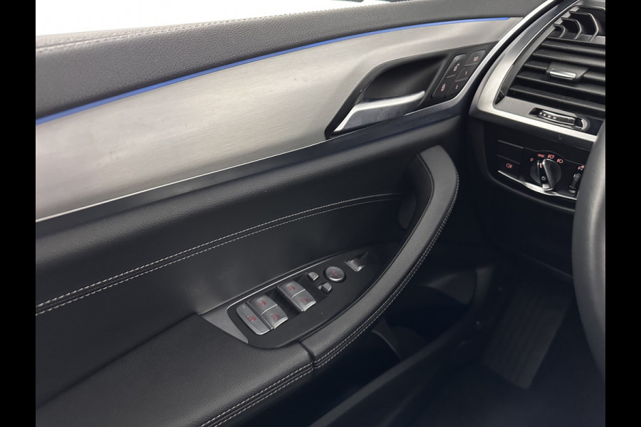 BMW iX3 High Executive 80 kWh [ 3-Fase ] {SOH-98%} (INCL-BTW) Aut. *PANO | LEATHER | HARMAN/KARDON | FULL-LED | BLINDSPOT | MEMORY-PACK | DIGI-COCKPIT | HEATED-SPORTSEATS | KEYLESS | TOPVIEW | DAB+ | NAVI-FULLMAP | HEAD-UP | PRIVACY-GLASS |