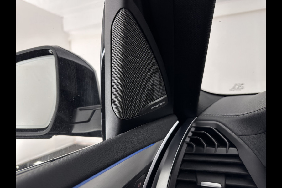 BMW iX3 High Executive 80 kWh [ 3-Fase ] {SOH-98%} (INCL-BTW) Aut. *PANO | LEATHER | HARMAN/KARDON | FULL-LED | BLINDSPOT | MEMORY-PACK | DIGI-COCKPIT | HEATED-SPORTSEATS | KEYLESS | TOPVIEW | DAB+ | NAVI-FULLMAP | HEAD-UP | PRIVACY-GLASS |