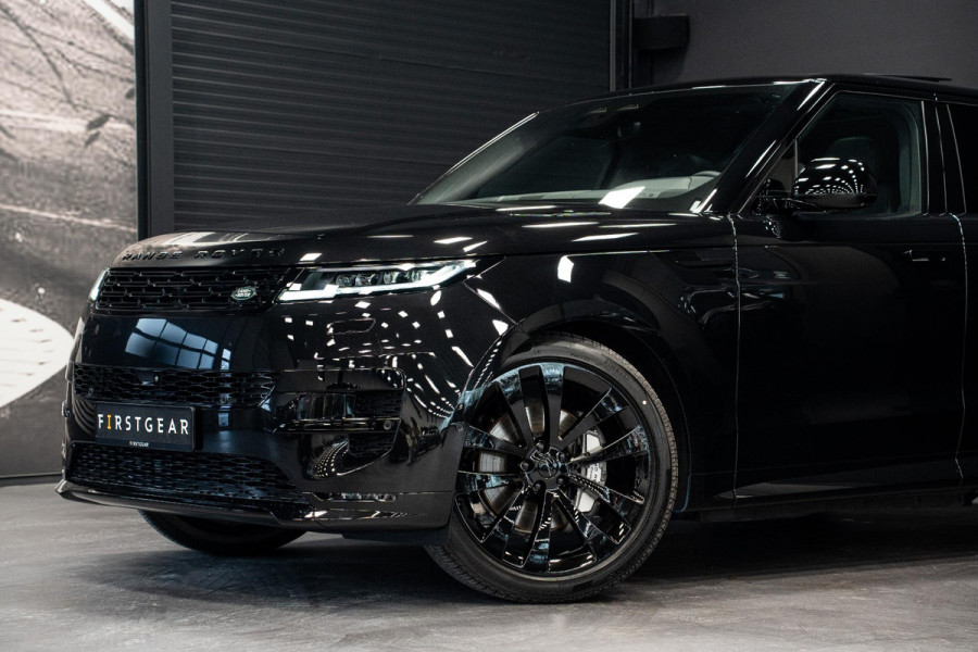 Land Rover Range Rover Sport 3.0 P460e Dynamic SE PHEV *Meridian / Stoelventilatie / Panorama / Black Exterior Pack / Keyless / 5 JAAR GARANTIE*