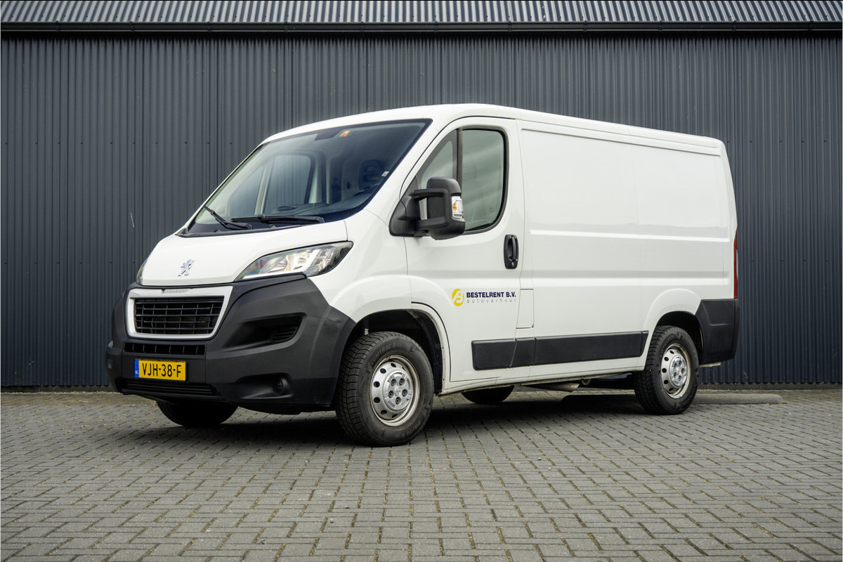 Peugeot Boxer **2.2 BlueHDi L1H1 | Euro 6 | 120 PK | Airco | MF Stuur**