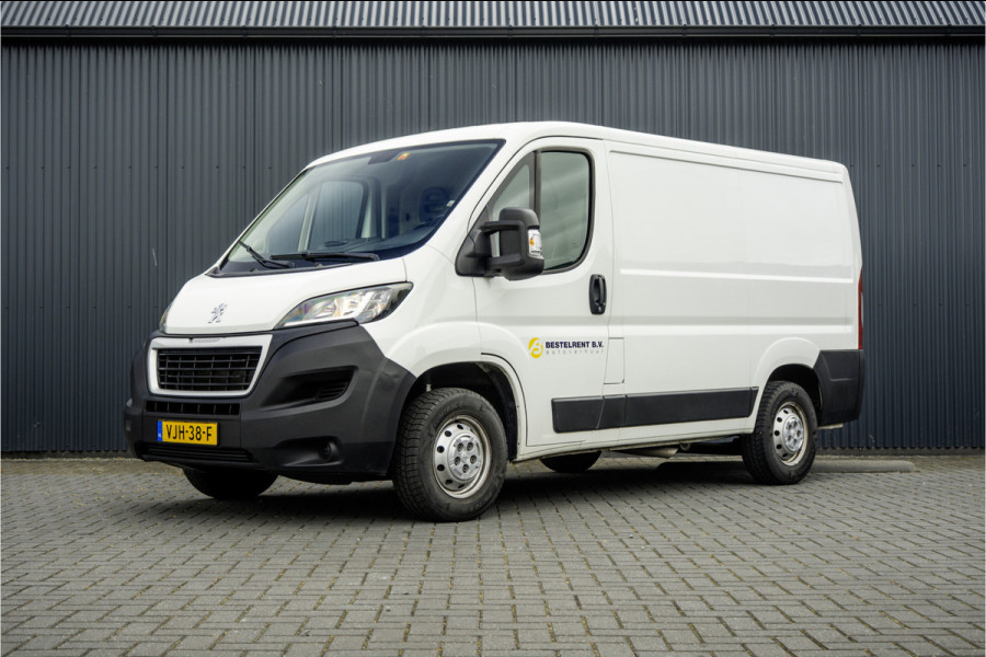 Peugeot Boxer **2.2 BlueHDi L1H1 | Euro 6 | 120 PK | Airco | MF Stuur**