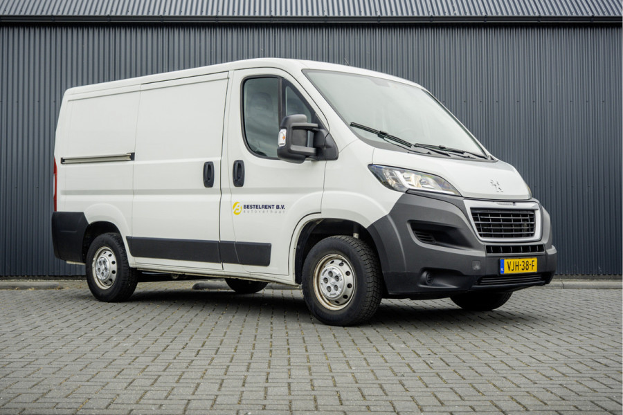 Peugeot Boxer **2.2 BlueHDi L1H1 | Euro 6 | 120 PK | Airco | MF Stuur**
