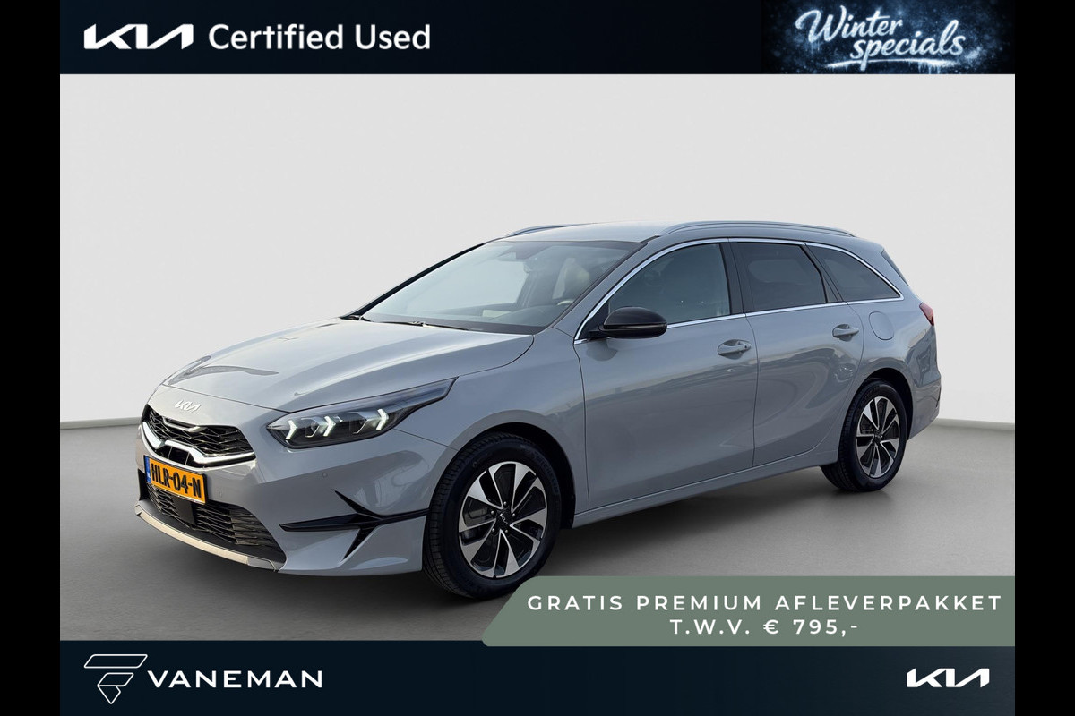 Kia Ceed Sportswagon 1.0 T-GDi MHEV Design Edition Automaat JBL | Stoel- en Stuurverwarming | Lane Assist | Dode Hoek Assistentie | Navi | Apple Carplay & Android Auto |