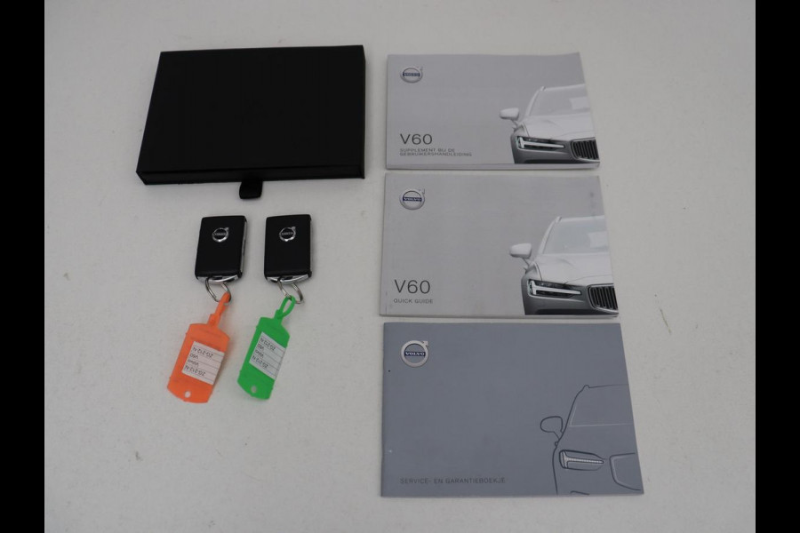 Volvo V60 2.0 T5 Inscription | Trekhaak | Leder | Stoel & Stuurverwarming | Navigatie | Carplay | Harman/Kardon | LED